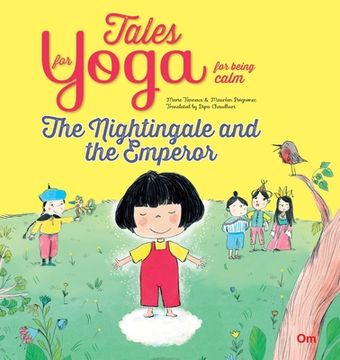 portada Tales for Yoga: The Nightingale and the Emperor (en Inglés)