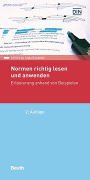portada Normen Richtig Lesen und Anwenden (en Alemán)