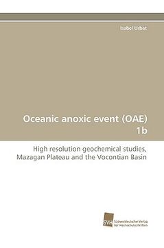 portada oceanic anoxic event (oae) 1b (en Inglés)