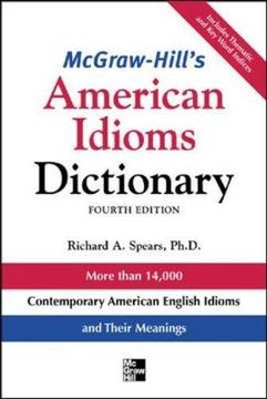 portada Mcgraw-Hill's Dictionary of American Idioms Dictionary (Mcgraw-Hill esl References) (en Inglés)