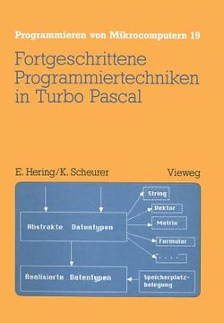 portada Fortgeschrittene Programmiertechniken in Turbo Pascal (en Alemán)
