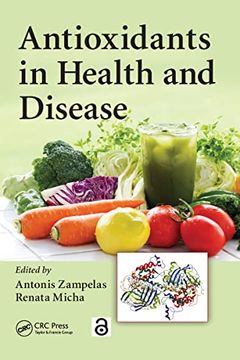 portada Antioxidants in Health and Disease (en Inglés)