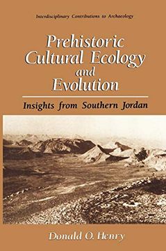 portada Prehistoric Cultural Ecology and Evolution (in English)