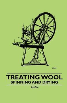 portada treating wool - spinning and drying (in English)