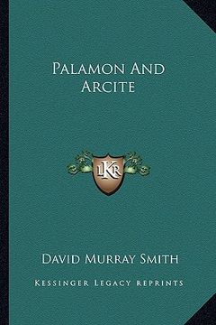 portada palamon and arcite (in English)