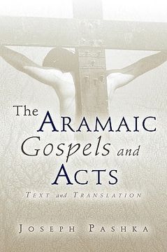 portada the aramaic gospels and acts (en Inglés)