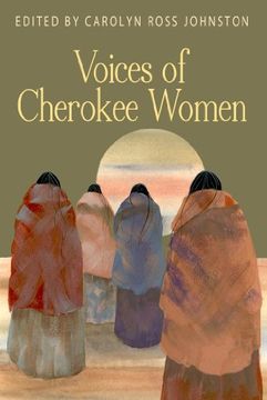 portada voices of cherokee women (en Inglés)
