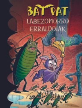 portada Bat pat 37: Labezomorro Erraldoiak (in Basque)