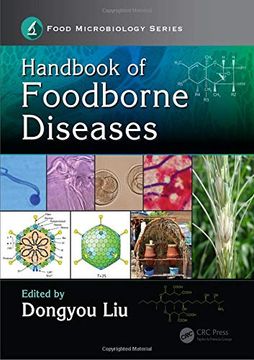 portada Handbook of Foodborne Diseases (in English)