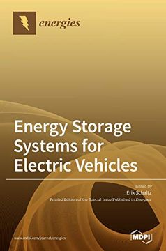 portada Energy Storage Systems for Electric Vehicles (en Inglés)