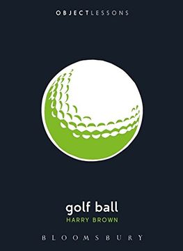 portada Golf Ball (Object Lessons) (in English)