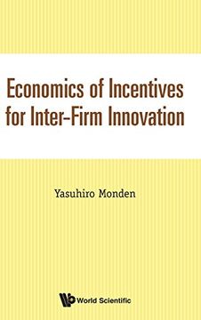 portada Economics Of Incentives For Inter-firm Innovation (en Inglés)