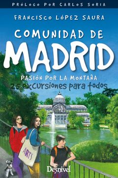 portada COMUNIDAD DE MADRID PASION POR LA MONTA╤A