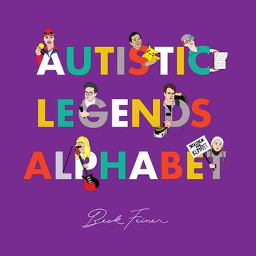 portada Autistic Legends Alphabet (en Inglés)