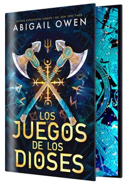 portada Los juegos de los dioses (EDICIÓN ESPECIAL LIMITADA)