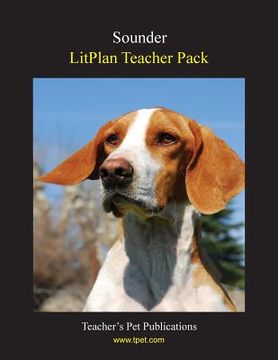 portada Litplan Teacher Pack: Sounder (en Inglés)