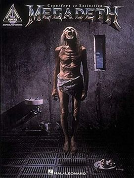 portada Megadeth - Countdown to Extinction (Guitar Recorded Versions) 