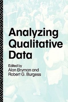 portada analyzing qualitative data (en Inglés)