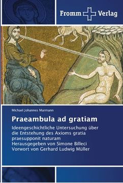 portada Praeambula ad gratiam (en Alemán)