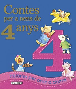 portada Contes per a Nens de 4 Anys (en Catalá)