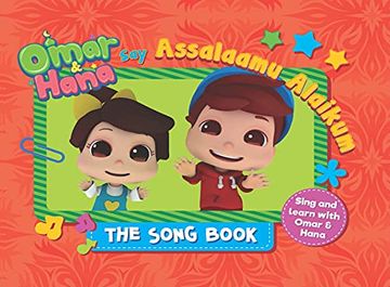 portada Omar & Hana say Assalaamu Alaikum: The Song Book (en Inglés)