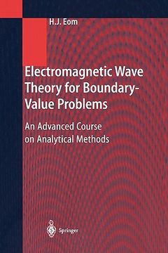 portada electromagnetic wave theory for boundary-value problems: an advanced course on analytical methods