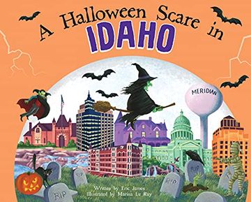 portada A Halloween Scare in Idaho (in English)