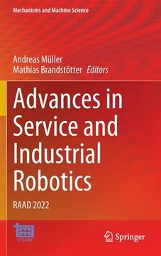 portada Advances in Service and Industrial Robotics: Raad 2022 (en Inglés)