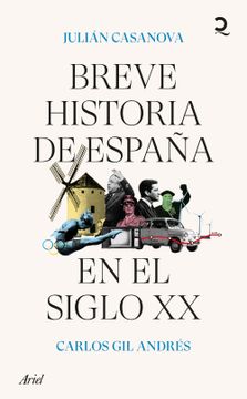 portada Breve historia de España en el siglo XX (en CAST)