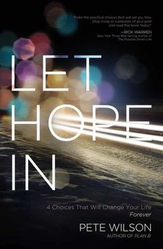 portada Let Hope in (en Inglés)