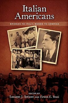 portada italian americans: bridges to italy, bonds to america (in English)