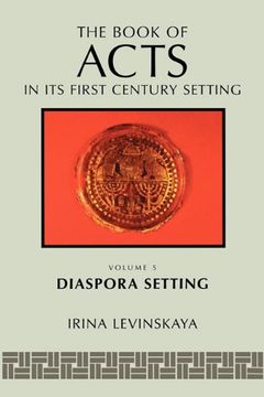 portada the book of acts in its diaspora setting (en Inglés)