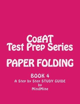 portada Paper Folding- Cogat Test Prep Series NON VERBAL (en Inglés)