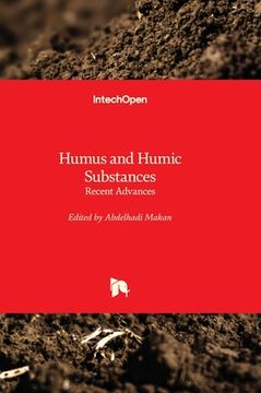 portada Humus and Humic Substances - Recent Advances (in English)