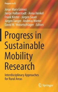 portada Progress in Sustainable Mobility Research: Interdisciplinary Approaches for Rural Areas