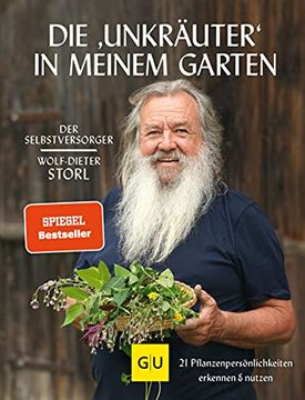 portada Die "Unkräuter" in Meinem Garten: 21 Pflanzenpersönlichkeiten Erkennen & Nutzen (gu Garten Extra) (in German)