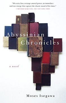 portada Abyssinian Chronicles (en Inglés)