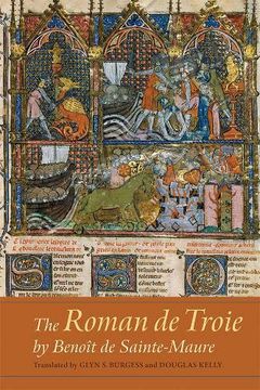 portada Roman de Troie by Benoît de Sainte-Maure: A Translation (Gallica) 