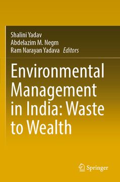portada Environmental Management in India: Waste to Wealth (en Inglés)