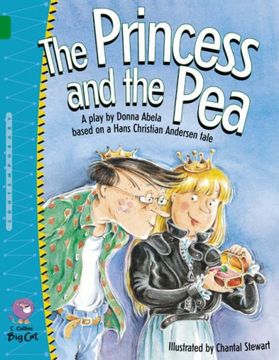 portada Princess and the Pea,The - Band 15 - big cat (en Inglés)