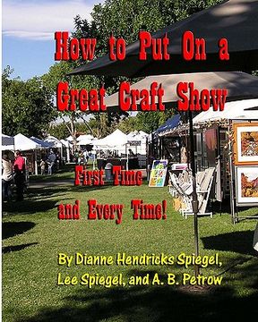 portada how to put on a great craft show
