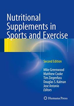 portada Nutritional Supplements in Sports and Exercise (in English)