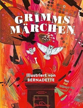 portada Grimms Märchen - Illustriert von Bernadette (en Alemán)