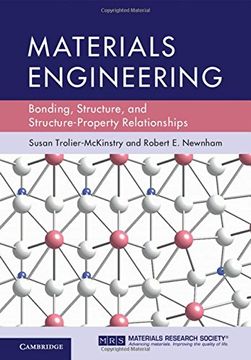portada Materials Engineering: Bonding, Structure, and Structure-Property Relationships (en Inglés)