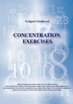 portada Concentration Exercises (en Inglés)
