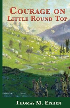 portada Courage On Little Round Top (in English)