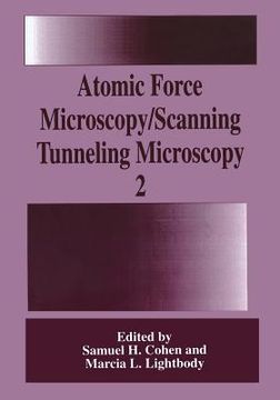 portada Atomic Force Microscopy/Scanning Tunneling Microscopy 2 (en Inglés)
