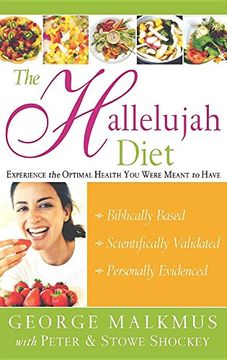 portada The Hallelujah Diet (en Inglés)