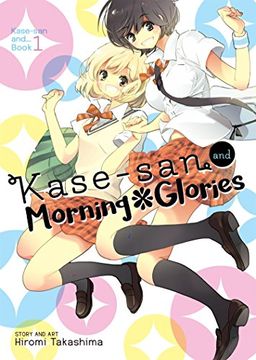 portada Kase-San and Morning Glories [Soft Cover ] (in English)