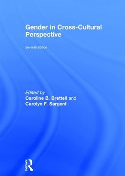 portada Gender in Cross-Cultural Perspective (en Inglés)